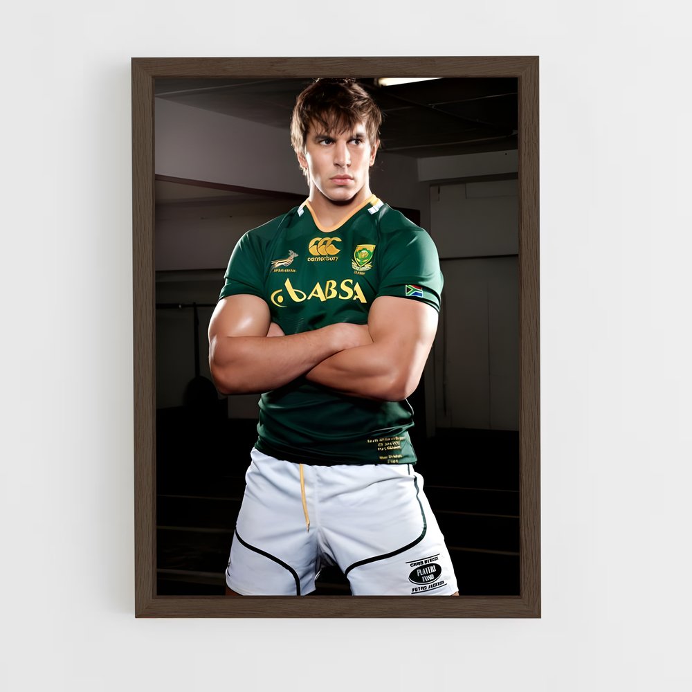 Poster Eben etzebeth – affiche Rugby (vue 5)